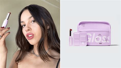 olivia rodrigo perfume|olivia rodrigo glossier eyeshadow.